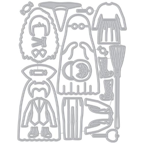 Hero Arts - Fancy Dies: DI924 Hero Lifestyle Trick or Treat