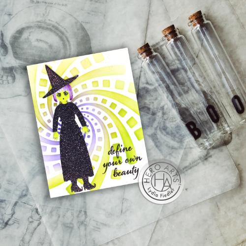 Hero Arts - Fancy Dies: DI924 Hero Lifestyle Trick or Treat