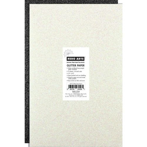 Hero Arts Glitter Paper Basics