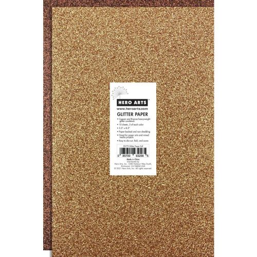 Hero Arts Glitter Paper Fall