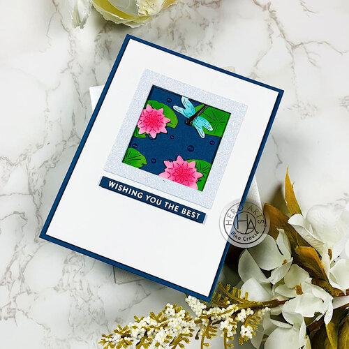 Hero Arts - Looking Glass: DF001 Lily Pond