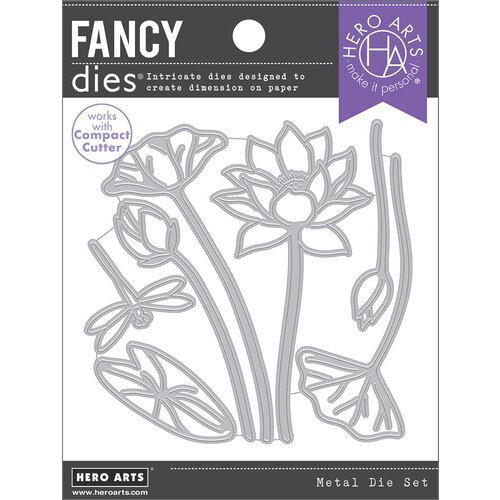 Hero Arts - Fancy Dies: DF002 Water Lillies
