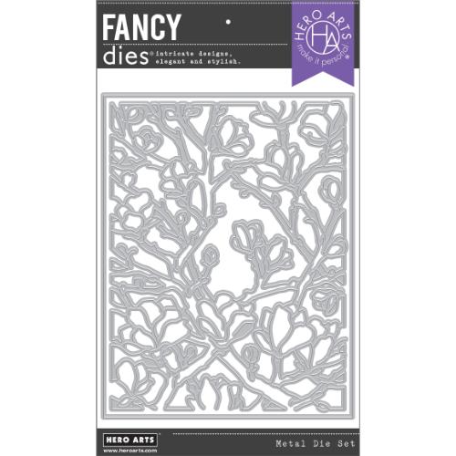 Hero Arts - Fancy Dies: DF003 Magnolia Branches Cover Plate