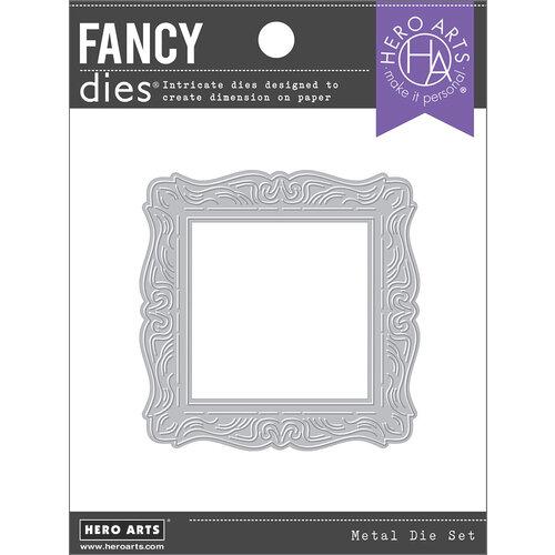 Hero Arts - Fancy Dies: DF009 Looking Glass Fine Art Frame