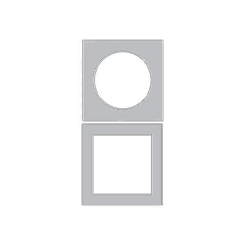 Hero Arts - Fanccy Looking Glass: DF017 Circle and Square Frames