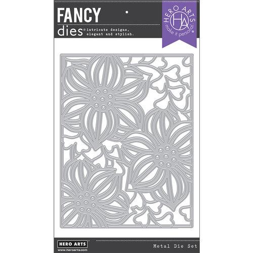 Hero Arts - Fancy Dies:DF027 Hearts & Blossoms Cover Plate