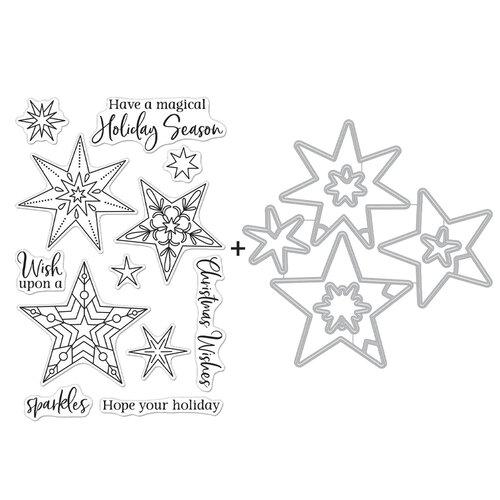 Hero Arts - Stamp Bundle: SB325 Holiday Sparkles