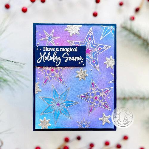 Hero Arts - Stamp Bundle: SB325 Holiday Sparkles