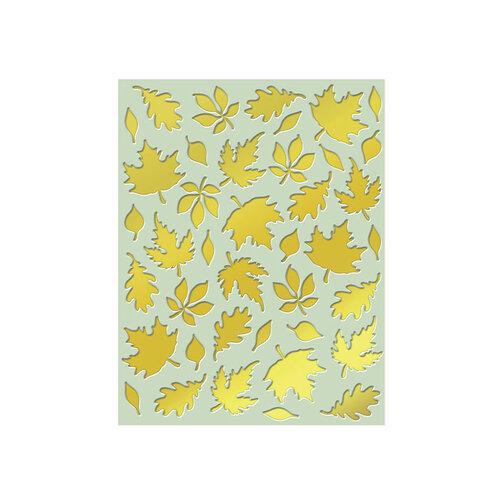 Hero Arts - Hot Foil Plate: HF107 Fall Leaves