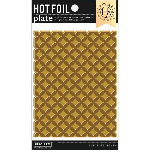 Hero Arts - Hot Foil Plate: HF114 Bold Graphic