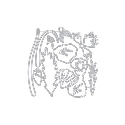 Hero Arts - Fancy Dies: DF109 Pansy