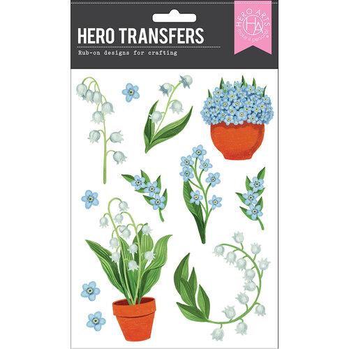 Hero Arts - Hero Transfers: RT102 Petite Florals