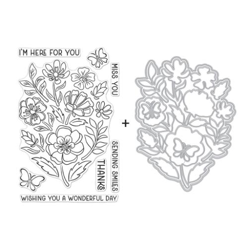 Hero Arts - Stamp Bundle: SB351 Wonderful Day