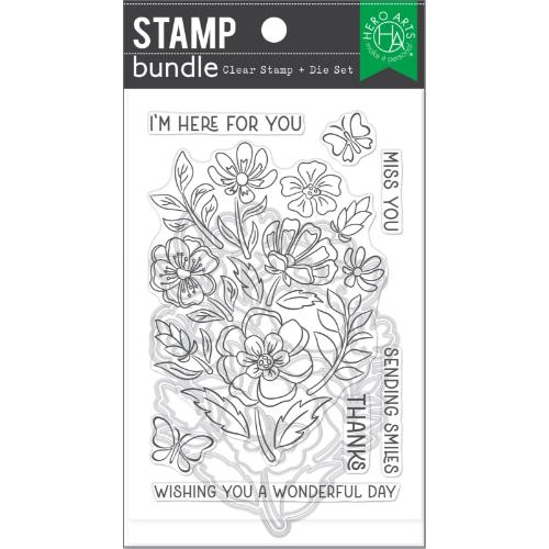Hero Arts - Stamp Bundle: SB351 Wonderful Day