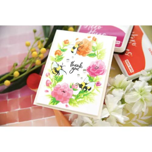 Hero Arts - Stamp Bundle: SB353 Floral Imprints