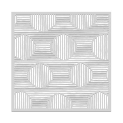 Hero Arts Stencil 6"X6" Stripy