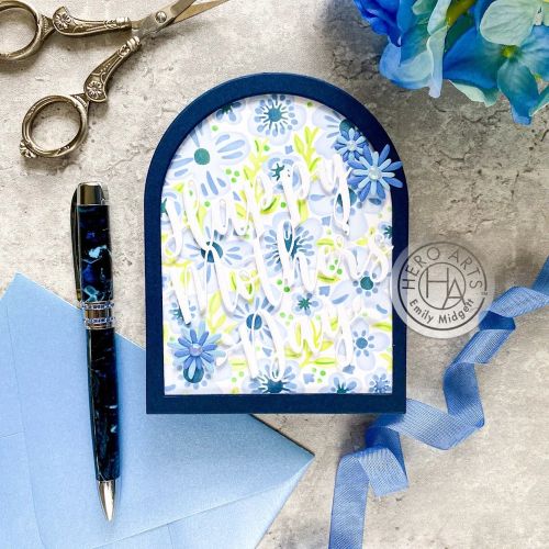 Hero Arts Color Layering Stencil Set Bold Flowers