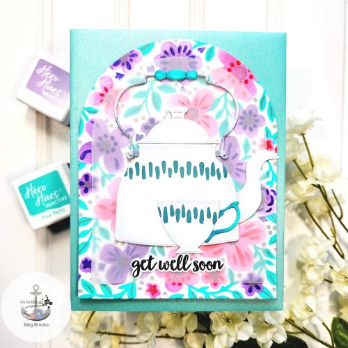 Hero Arts Color Layering Stencil Set Bold Flowers