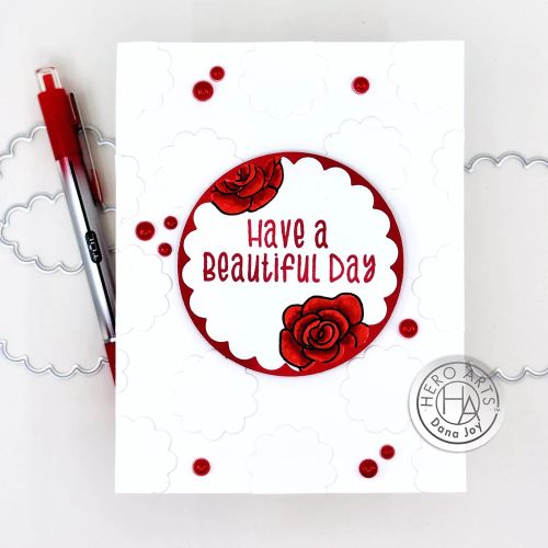 Hero Arts Infinity Dies Scalloped Circles