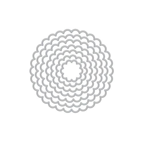 Hero Arts Infinity Dies Scalloped Circles