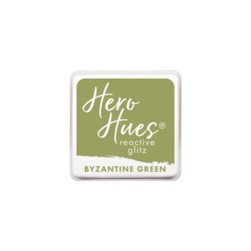 Hero Arts - Reactive Glitz Byzantine Green