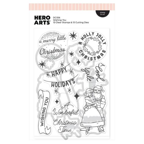 Hero Arts Wishing You Stamp & Cut