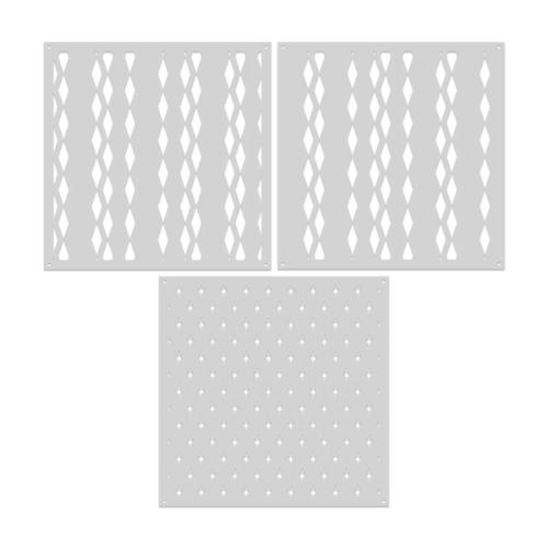 Hero Arts Twinkle Toes Layering Stencils
