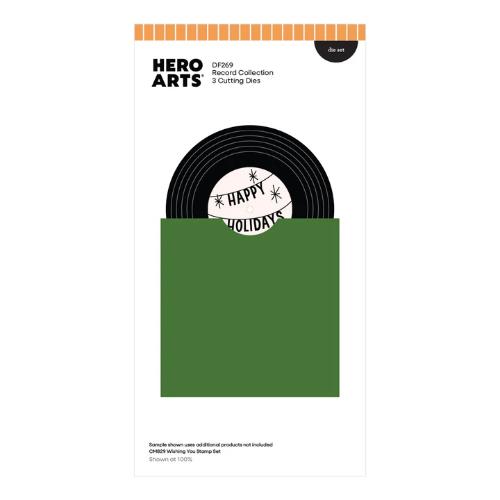 Hero Arts Record Collection Die Set
