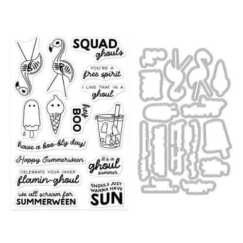 Hero Arts Ghoul Summer Stamp & Cut