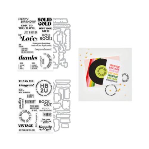Hero Arts Vintage Vinyl Bundle - Postage as per Actual