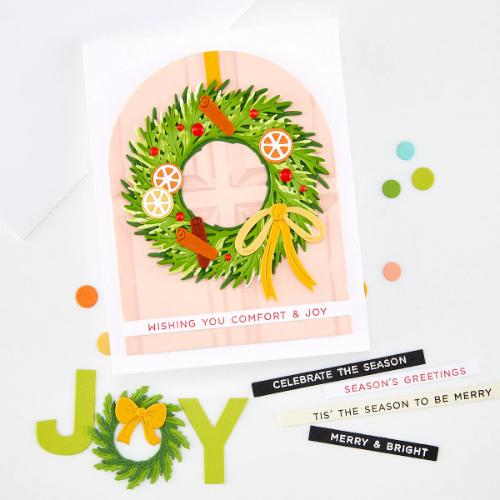 Hero Arts Season's Greetings Stamp Set