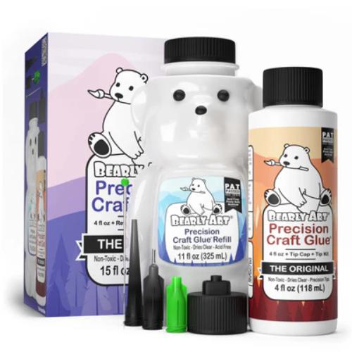 Bearly Art Precision Craft Glue - THE BUNDLE - Postage as per Actual
