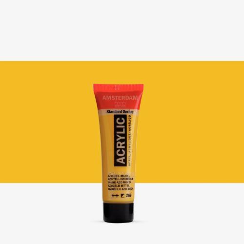 Royal Talens - Acrylic Paint 20ml - Azo Yellow Medium