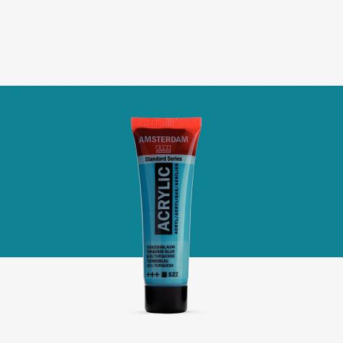 Royal Talens - Acrylic Paint 20ml - Turquoise Blue