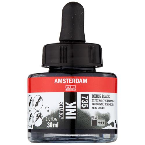 Royal Talens - Acrylic ink 20ml - Oxide Black