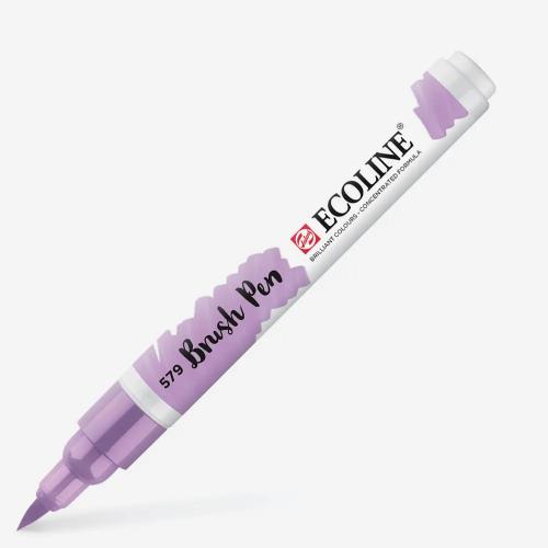 Royal Talens - Ecoline Watercolour Brush Pen - Pastel Violet