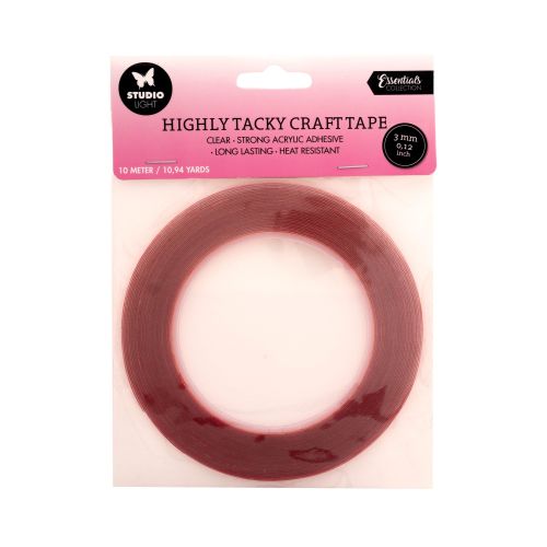 Studio Light Highly Tacky Craft Tape 3mm (10m)