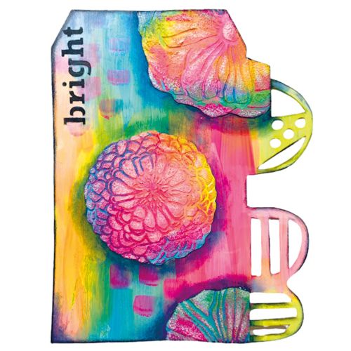 Art By Marlene Mixed-Up Collection Mask Floral Quartet