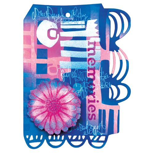 Art By Marlene Mixed-Up Collection Mask Fun Elements