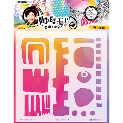 Art By Marlene Mixed-Up Collection Mask Fun Elements