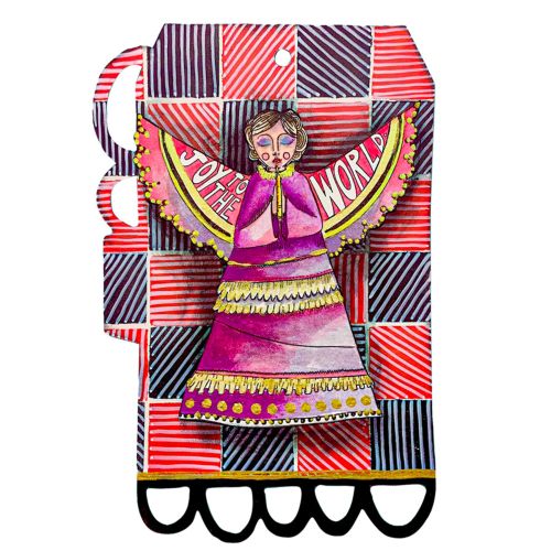 Art By Marlene Mixed-Up Collection Mask Chesboard Madness