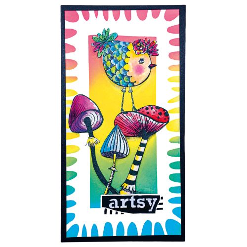 Art By Marlene Mixed-Up Collection Clear Stamp Toadstoal