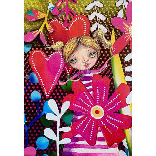 Art By Marlene Mixed-Up Collection Clear Stamp My Girls