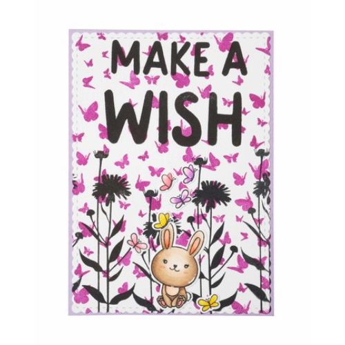 Studio Light Butterfly Essentials Clear Stamps