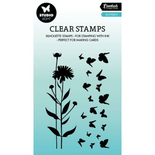 Studio Light Butterfly Essentials Clear Stamps