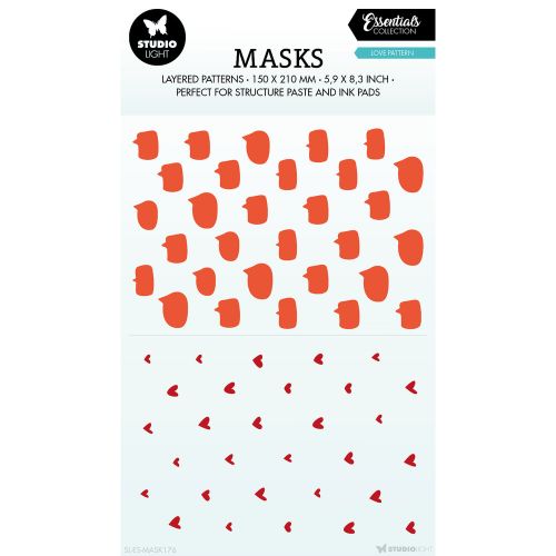 Studio Light Love Pattern Essentials Mask
