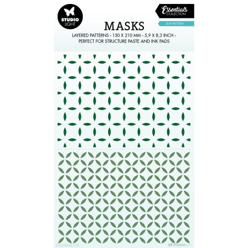 Studio Light Leaf Pattern Essentials Mask