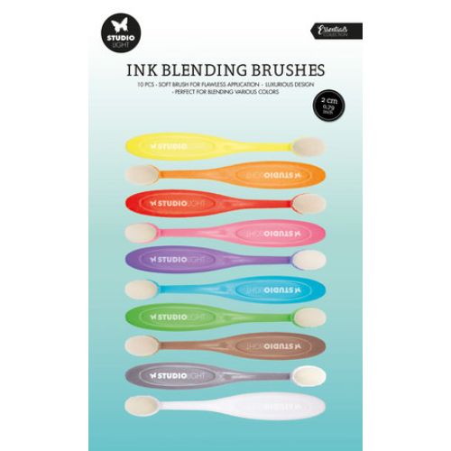 Studio Light Ink Blending Brushes 20mm (10pcs) - Postage as per Actual