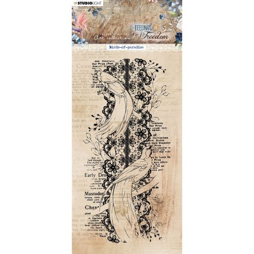 Studio Light Feelings of Freedom Clear Stamps Birds-of-paradise