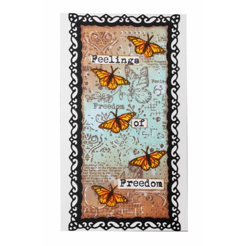Studio Light Feelings of Freedom Clear Stamps Freedom Background